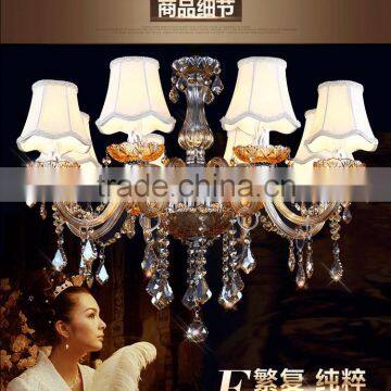 Modern Decorative Lamp Cell Pendant Light lamp Modern Luxury House Decoration Celling Crystal Chandelier Light