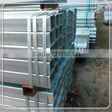 square steel tube 100mm*100mm in bundles wrapped with steel strip