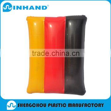 2016 EN71/ASTM Approved PVC Inflatable Bath Pillow