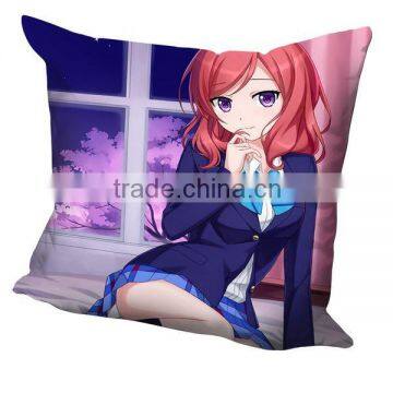 New Maki Nishikino - Love Live Anime Dakimakura 40cm x 40cm Square Pillow Cover SPC232