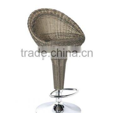 rattan adjustable bar stools