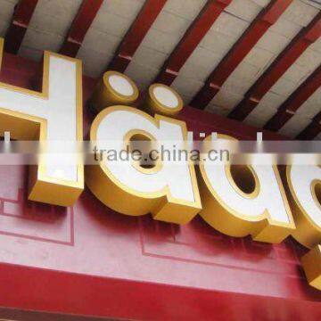 High Brightness Channel letter LED,Illuminated Signs,Outdoor led letter