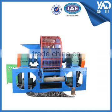 Abroad Service Available waste tire/tyre circle cutting machine for recycling waste tire