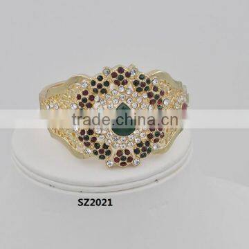 Wholesale bracelet 2015 gold plated jewelry saudi gold jewelry