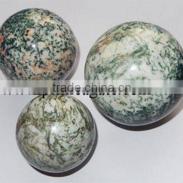 Natural Wholesale Gemstone Agate Balls