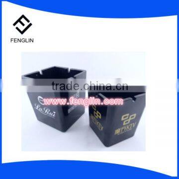 factory ashtray with custom logo, plastic ashtray