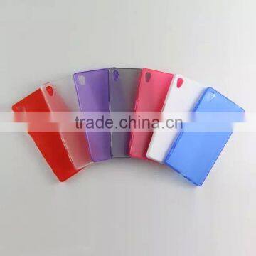 Best Selling Products Pudding Soft Tpu Back Cover Case Good Quality Tpu Case for Sony Xperia z5 Made in China photo-3