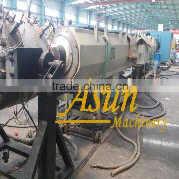 100-250mm HDPE Water Pipe Extruder Machinery /Pipe Making Machine/Production Line