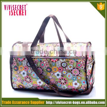 vivisecre New travel product nylon cartoon luggage travel bag online