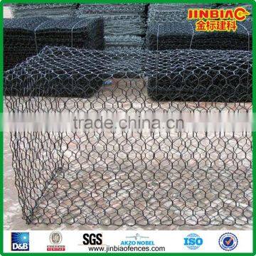 Rock Filled Gabion Mesh Box