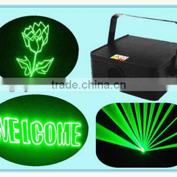 single green Laser light