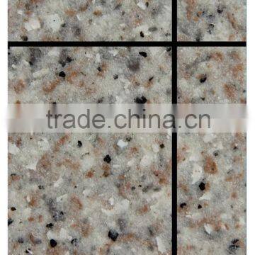 Cost efficient exterior paint for building