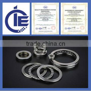 Wholesale China High quality GCR 15 Thrust Ball Bearing