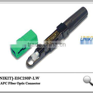 SC/APC Fiber Optic Fast Connector