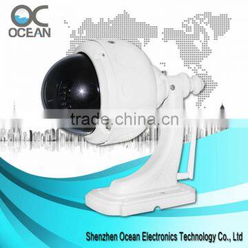 Hot selling Outdoor Wifi Wireless PTZ Dome Waterproof ip cam AJ-C0WA-C0D8