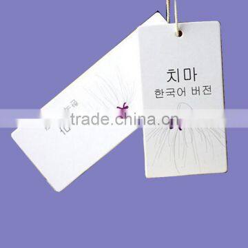 High quality jeans tag apparel tag garment tags