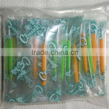 individually wrapped interdental brushes toothpick, Trade Assurance Supplier in China