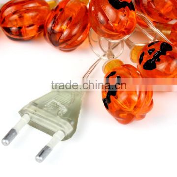 20 LED Pumpkin String Lights Fairy lights Christmas Halloween Party Decorations