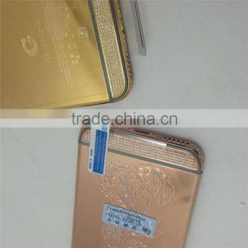 New!!!! 24k Real Gold Plating for Iphone 6s Housing, Back Replacement Case for Iphone 6s photo-6