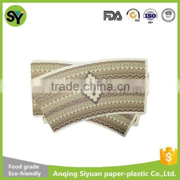 Anqing manufacturer 100% wood pulp raw material for paper cups/paper cup fan