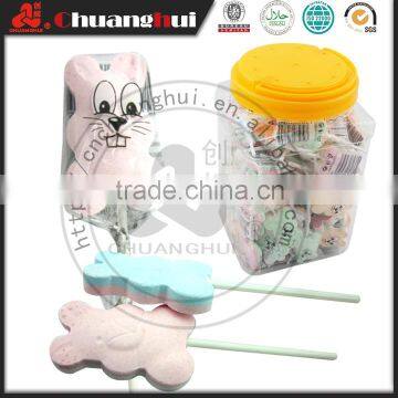 Dextrose Pressed Candy Rabbit Lollipop