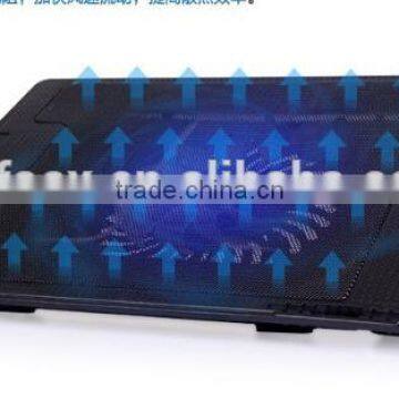 Best Selling Adjustable 2 Usb Notebook Cooler Stand , Laptop Cooling Pad ,laptop Stand Holder photo-6