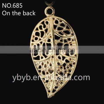 Golden Leaf DIY Jewelry Accessories Hair Accessories DIY Handmade-685