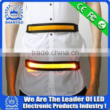 2015 Hot Selling LED Waist Belt