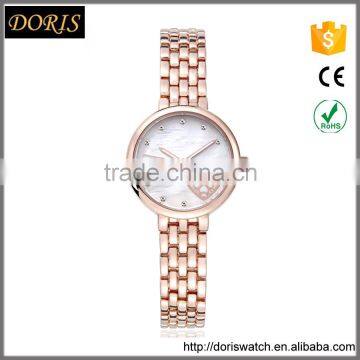 New models alloy bracelet women watches custom logo brand your own watches