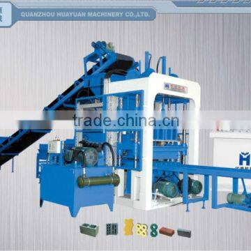 Low price and full automatic cement block making machine