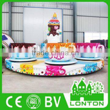 Rotating Coffee Cups Amusement Park Items for Sale