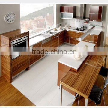 High Glossy Decorative PVC Filmed MDF Board For Cabinet