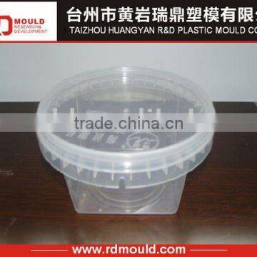 Plastic food container mould