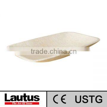 COS6038GL artificial stone resin basin