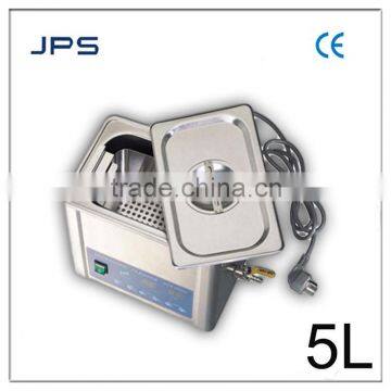 5L Large Capacity Stainless Steel Electric Ultrasonic Denture Cleaner