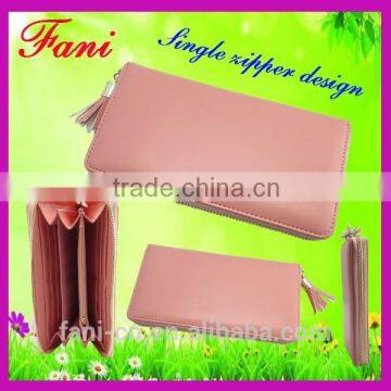 Stylish leisure leather wallets for woman / ladies / girls