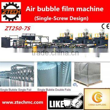Two to Seven layer PE air bubble film plastic machine/extruder