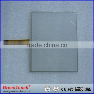 9.7 inch 4 wire resistive touch screen panel with USB or RS232 interface