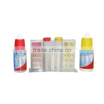 swimming pool test kit PH & CL water test kits , liquid Reagent for Swimming Pool & Spa