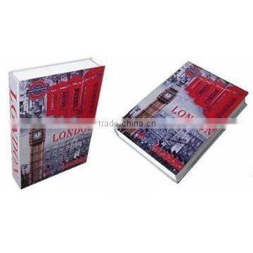 Portable Secret dictionary bookcase safe