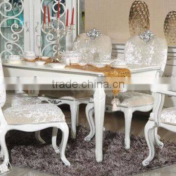 white hand carved dining table,wood dining table designs with carving