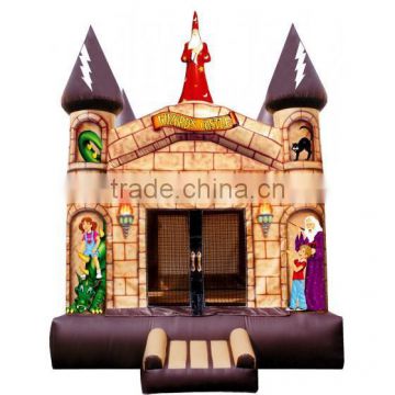 Inflatable Wizards Funhouse for Sale