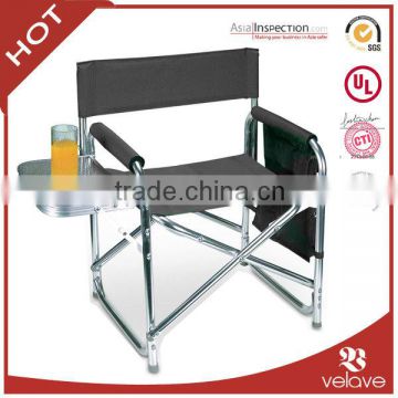 lightweight aluminum folding director chair