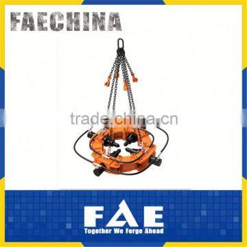 crushing concrete hydraulic pile breaker/cutter