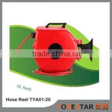 TYA01-15 factory direct supplying auto-rewind Air hose reel 15/20m PVC mesh