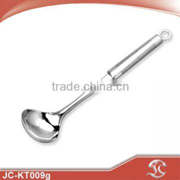 Innovative stainless steel soup ladle for kitchen accessories tools