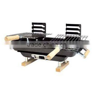 Hibachi grill charcoal bbq tabletop korean bbq grill