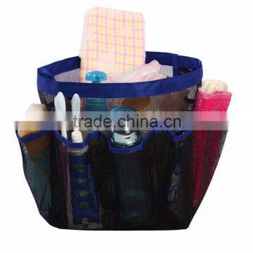 Mesh Waterproof Hanging Shower Tote Bag, Bathroom Shampoo Shower Caddy Tote Bag
