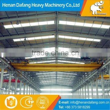 2015 LD Electric Single Girder 1-20t Bridge Crane Workshop Eot Hoist Overhead Cranes