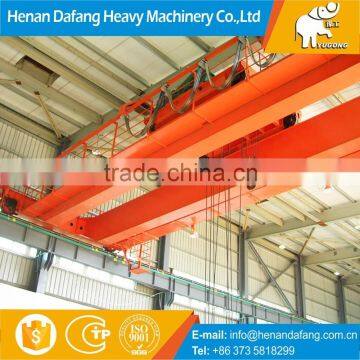 Heavy Duty QD Double Girder Overhead Crane Price